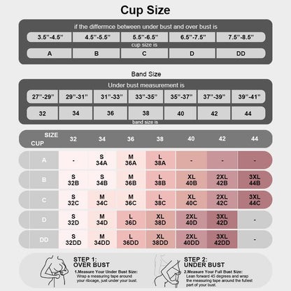 Seamless® Wireless Push-Up Bra