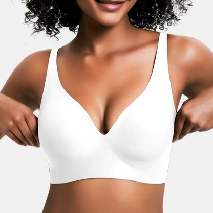 Seamless® Wireless Push-Up Bra